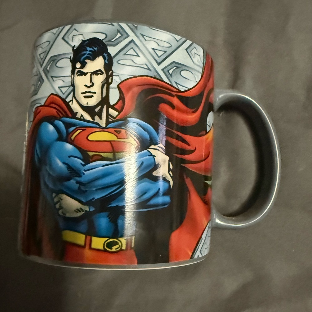 Superman DC Comics Collectible Mug